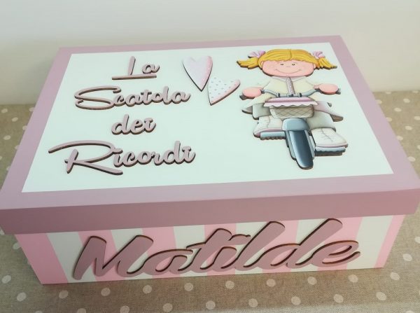 SCATOLA RICORDI BIMBA