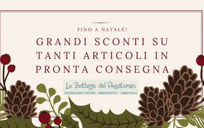 Vendita Natale idee regalo già prodotte sconti speciali