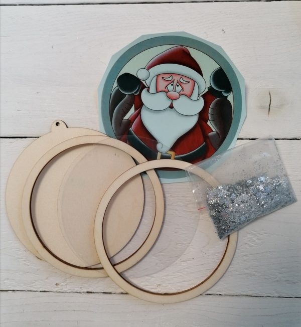 KIT SHAKER BOX PALLA BABBO NATALE