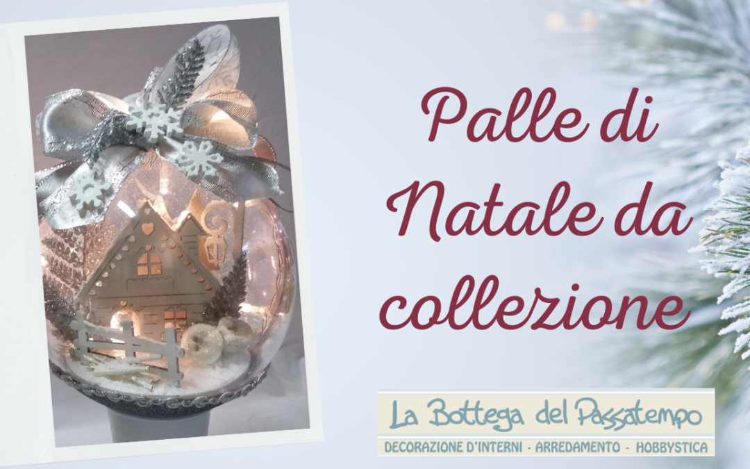 Palla di Natale da collezione