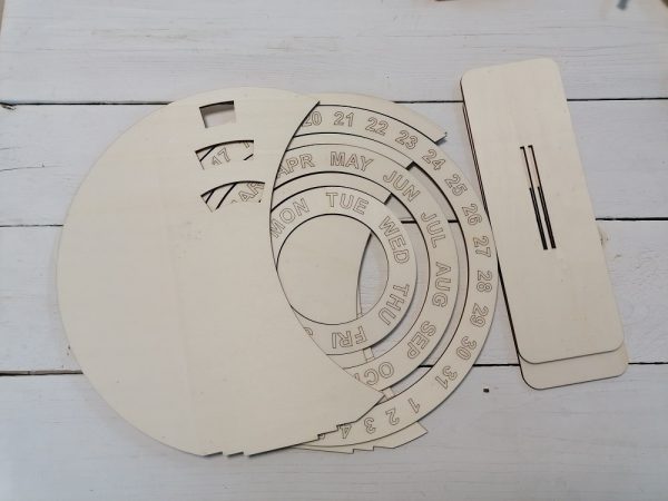 KIT CALENDARIO UNIVERSALE