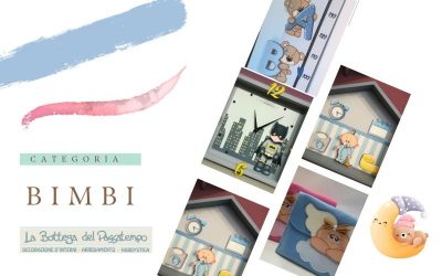 Presentazione Categoria Bimbi dei nostri prodotti