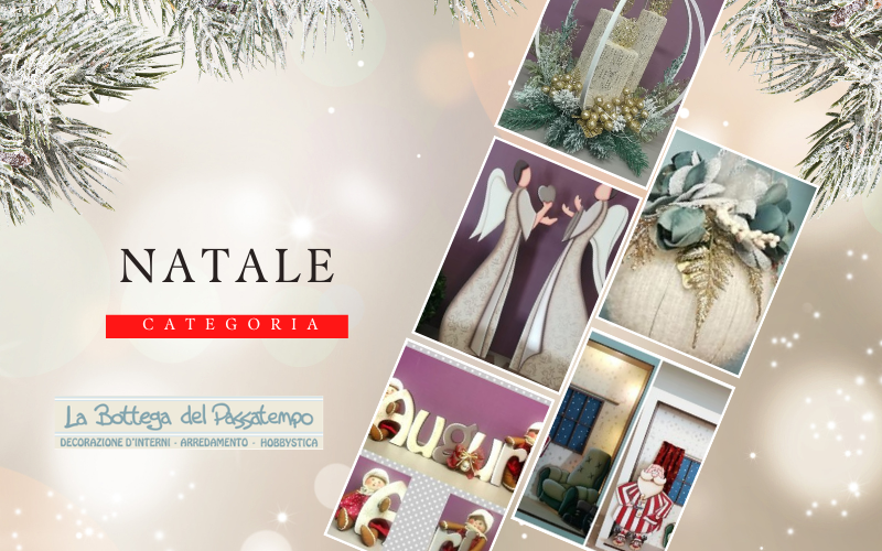 Presentazione categoria NATALE dei nostri prodotti