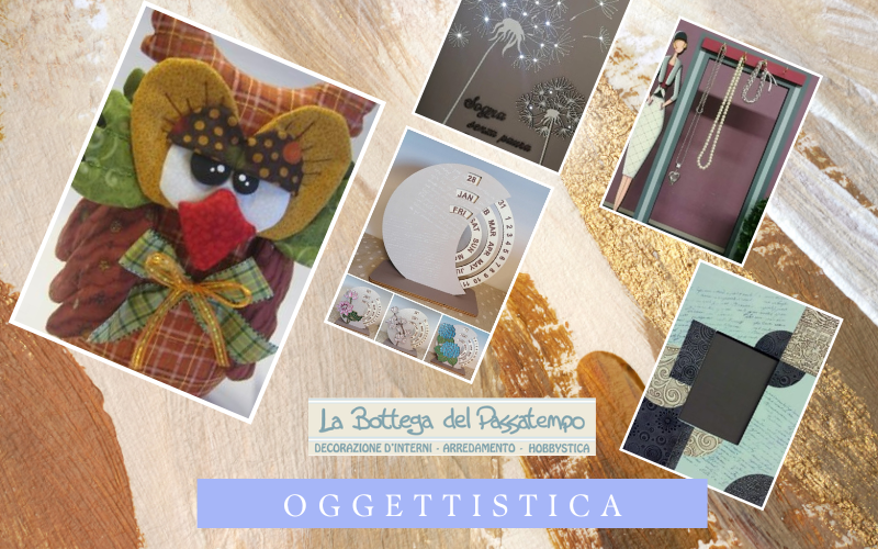 Presentazione Categoria Oggettistica dei nostri prodotti