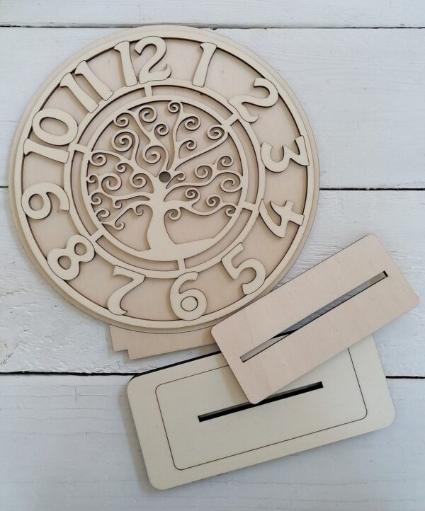 KIT OROLOGIO ALBERO VITA